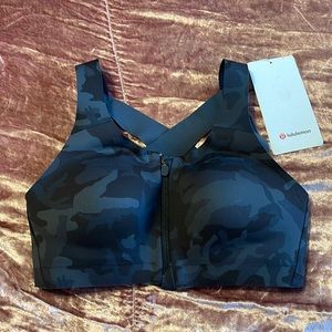 Black Camo Enlite Bra